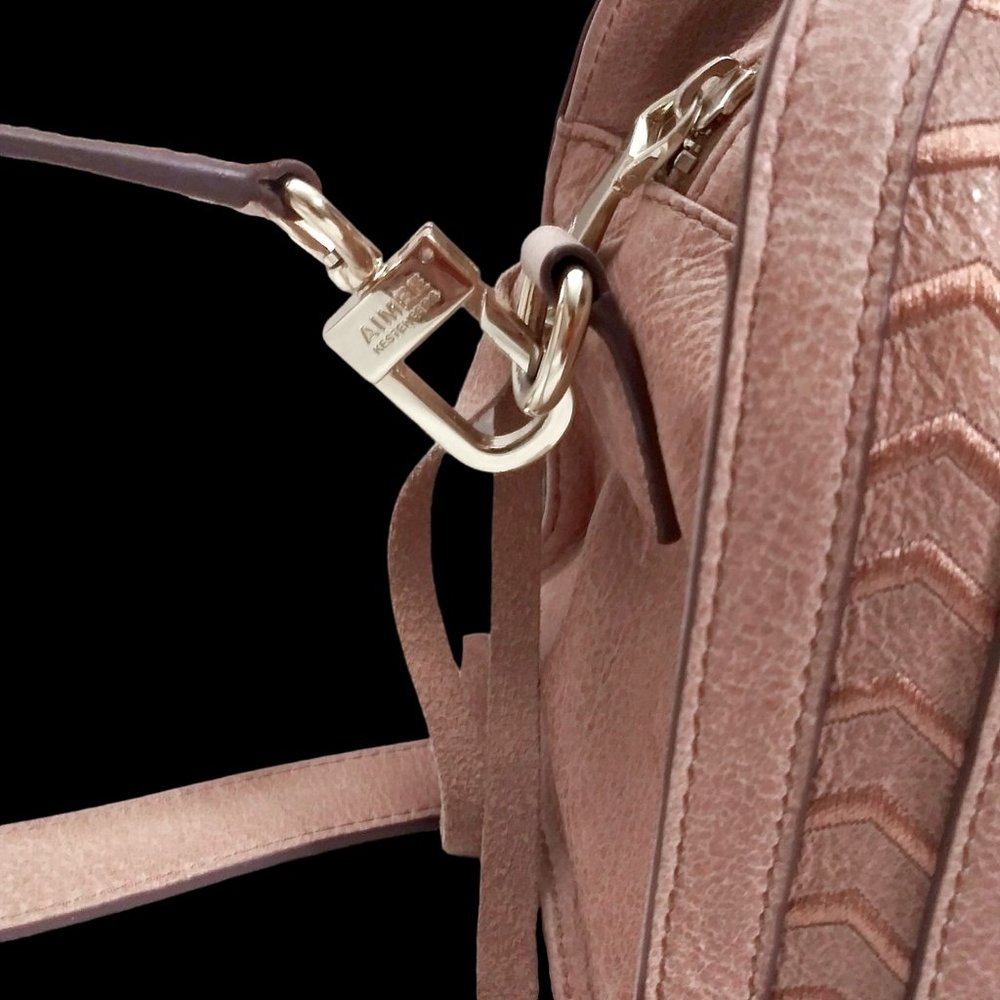 Aimee Kestenberg Genuine Leather Bag. Shoulder Bag, Women’s Handbag, Purse - Picture 4 of 13